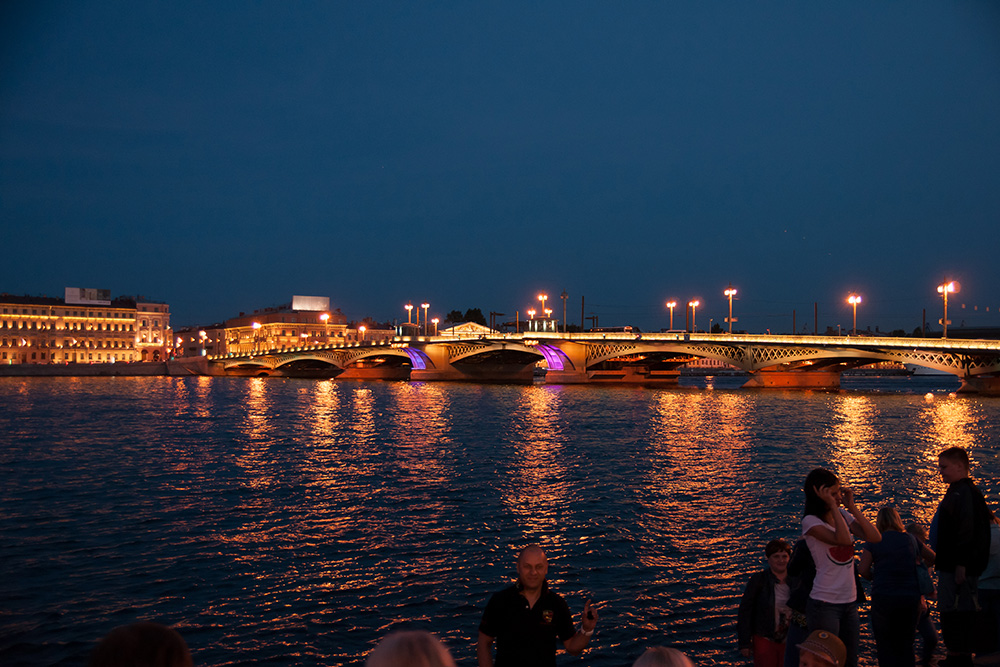 Питер, Благовещенский мост.