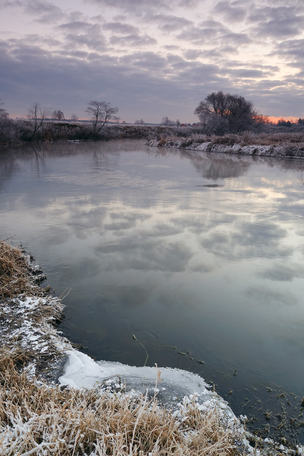 морозное утро