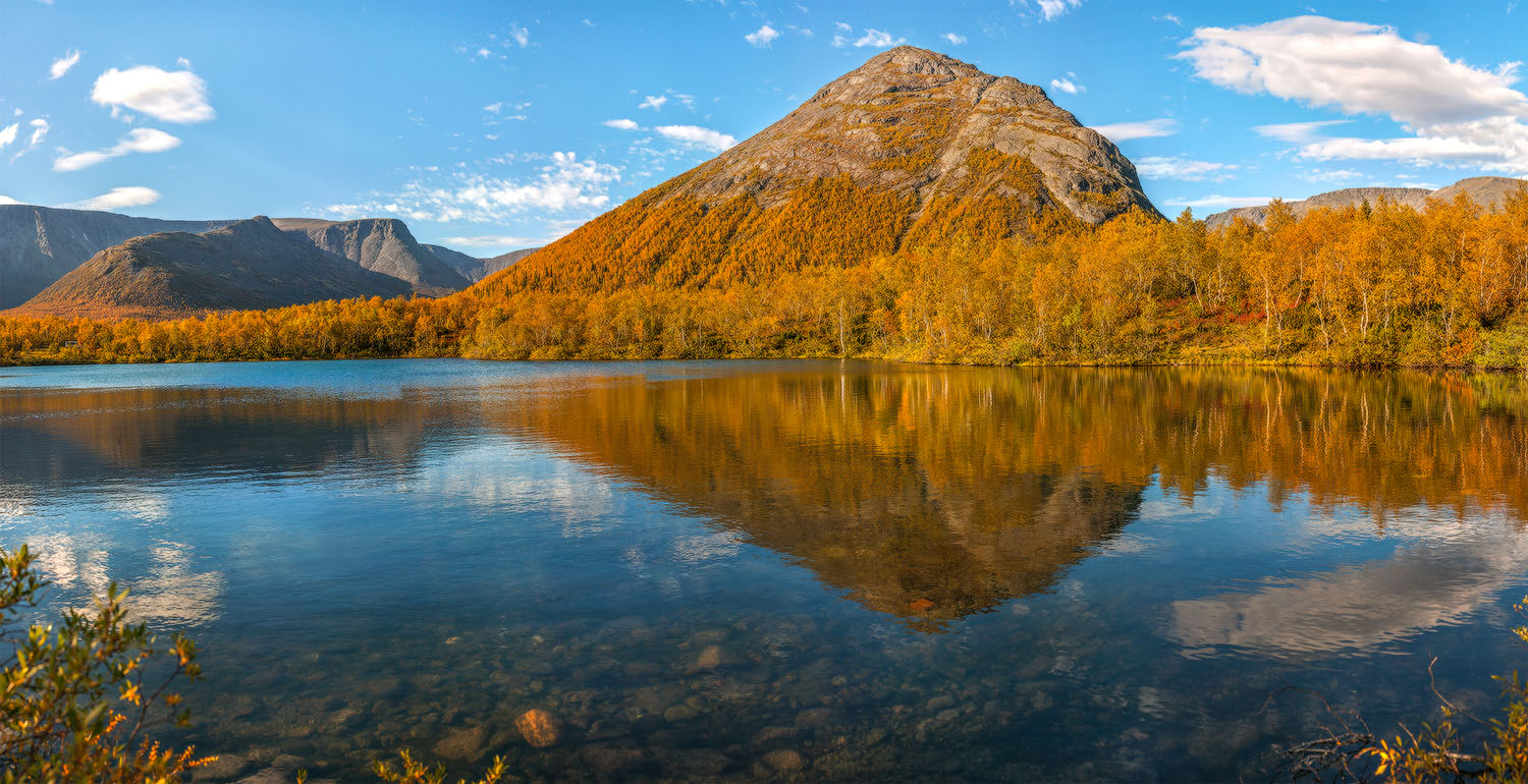 Осень в Хибинах.