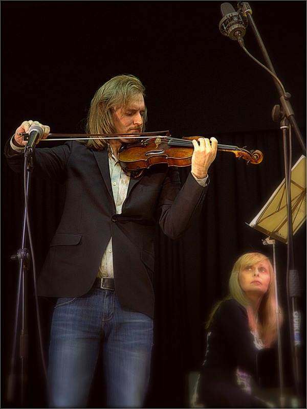 Сергей Поспелов и Ирина Железнова