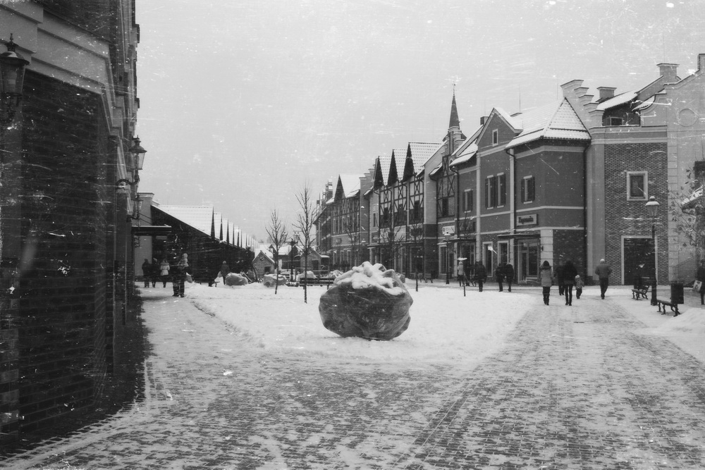 Аутлет городок Мануфактура