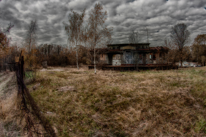 тусклая осень (HDR)