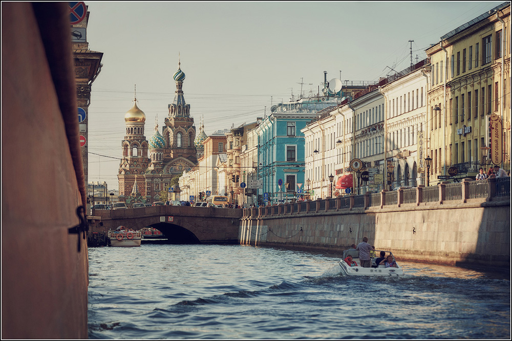 Каналы Петербурга