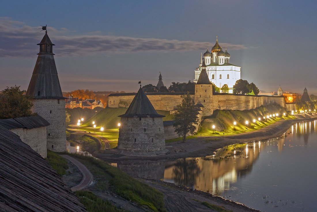 Псковский кремль