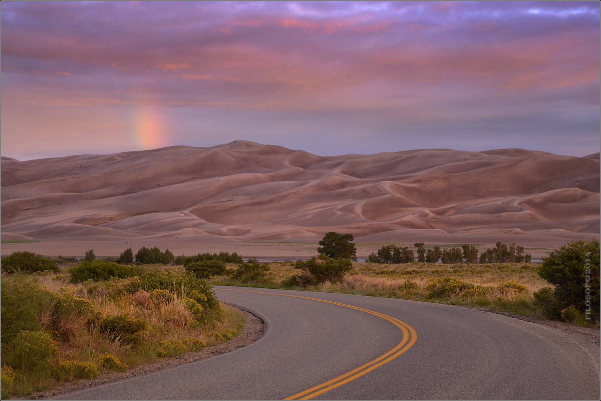 NP &quot;white dunes&quot;. Colorado. USA