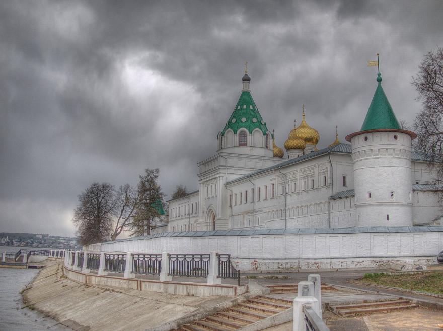 Кострома. Ипатьевский монастырь