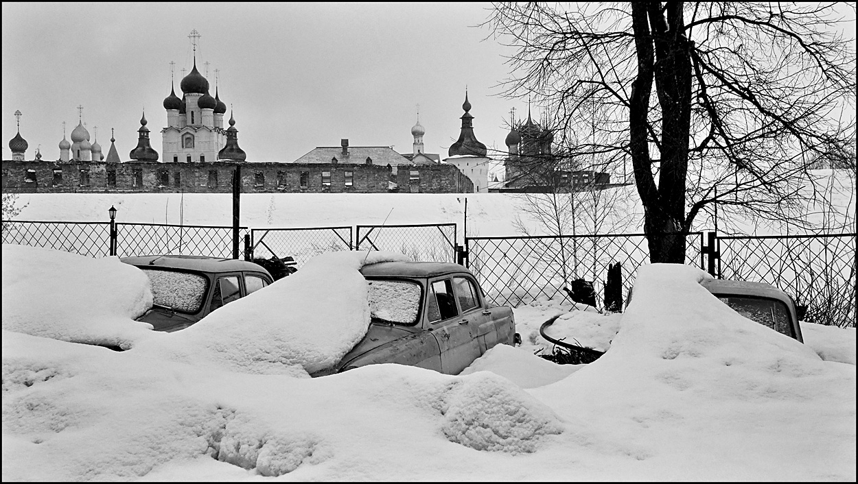 Тогда зимы были снежными...