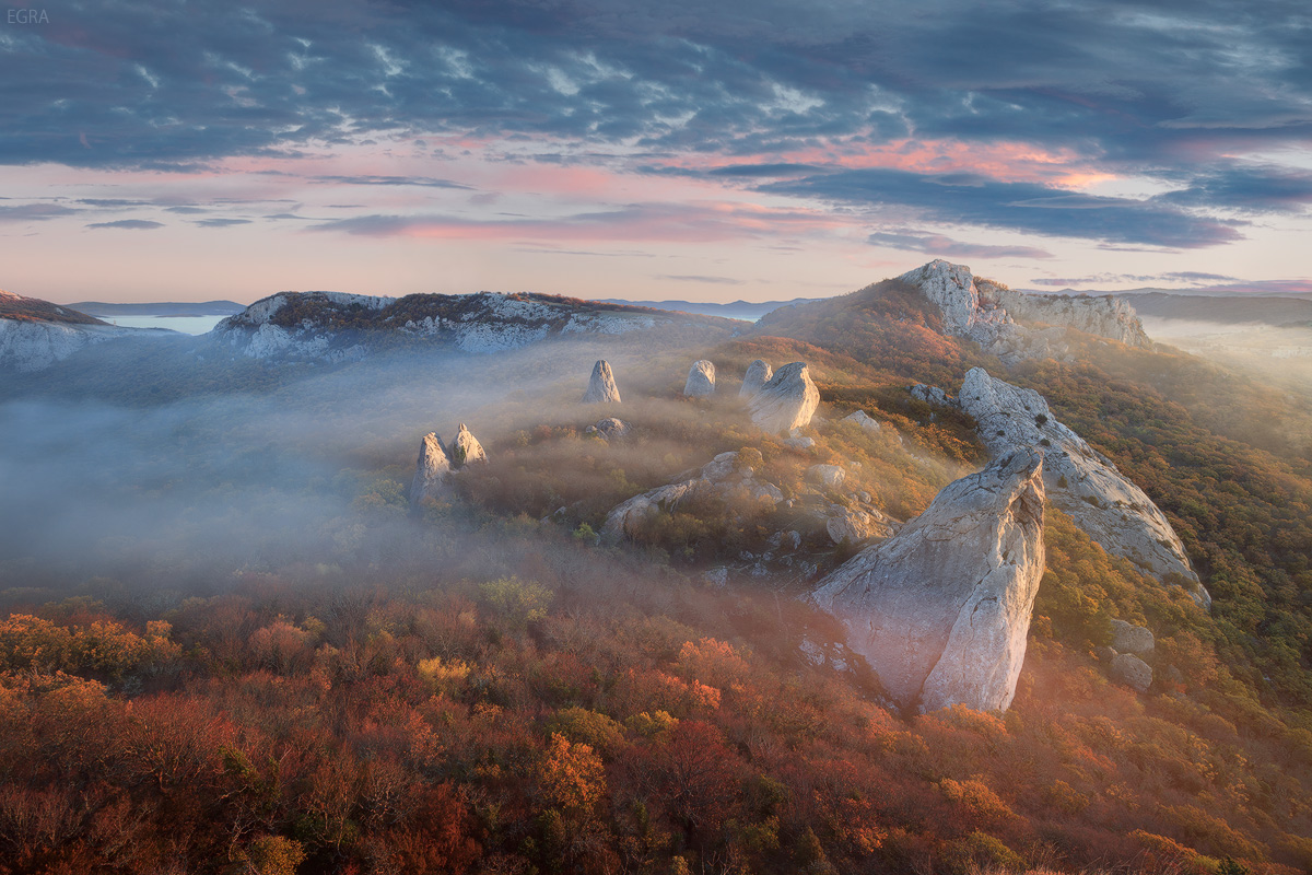 Храм солнца Форос