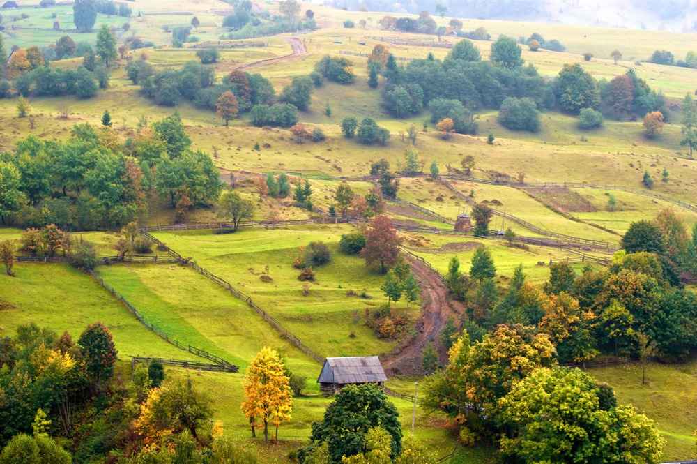 Осень в Карпатах