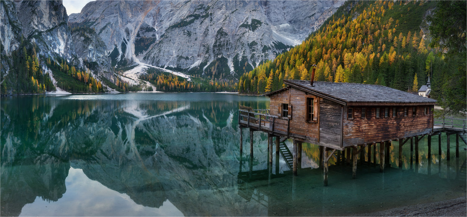 &quot;Tales of Dolomites - Lago di Braies&quot;