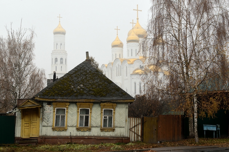 Русь золотоглавая