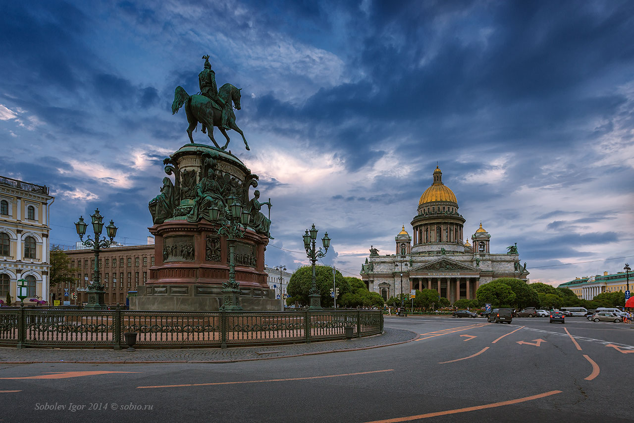 Исаакиевская площадь