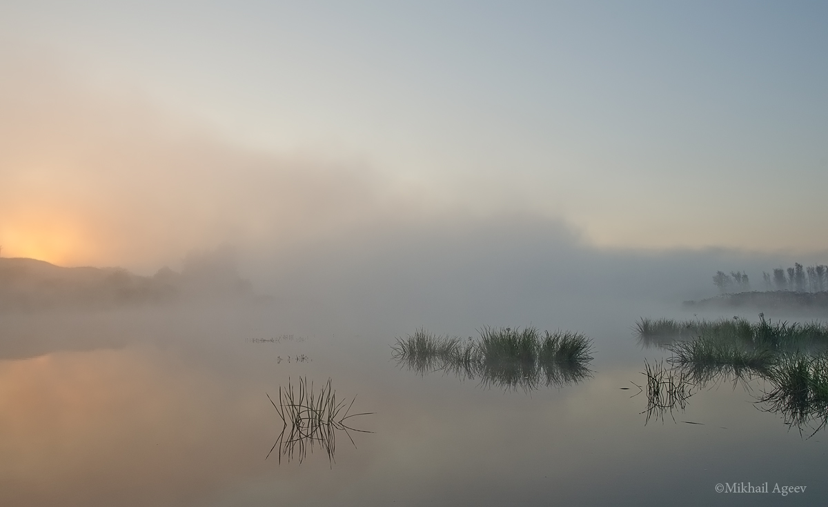 Колдовала вода с небесами