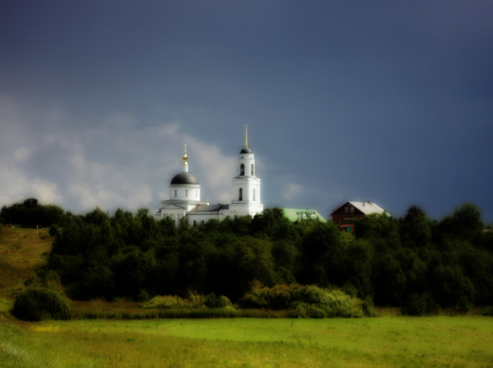 Преображенская церковь в селе Радонеж