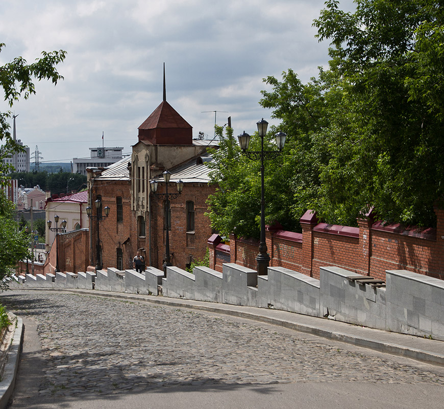 Прогулки по Томску