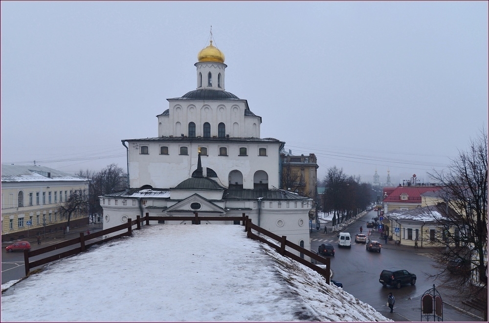 Наследие оборонительного прошлого...