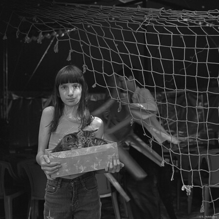 Цирковые (детский цирк "Упсала"), С-Пб., 2005.