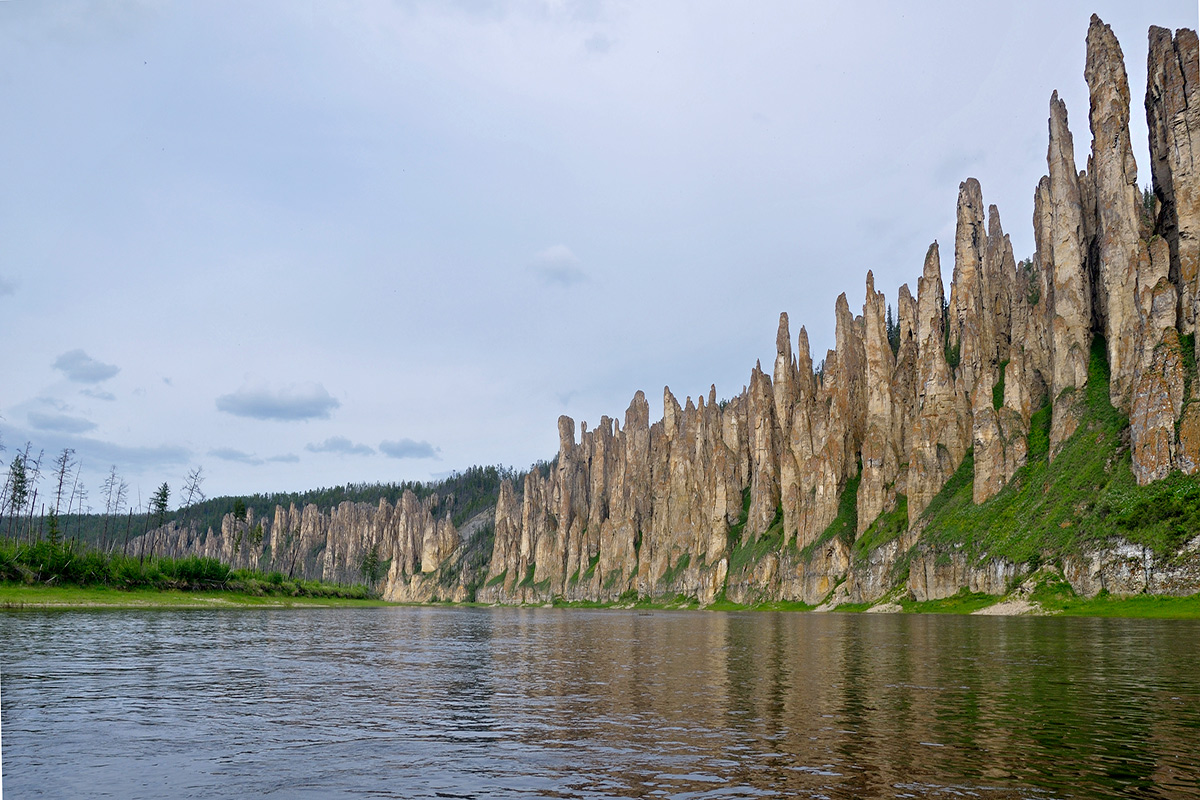 Шпили Синей реки, Якутия