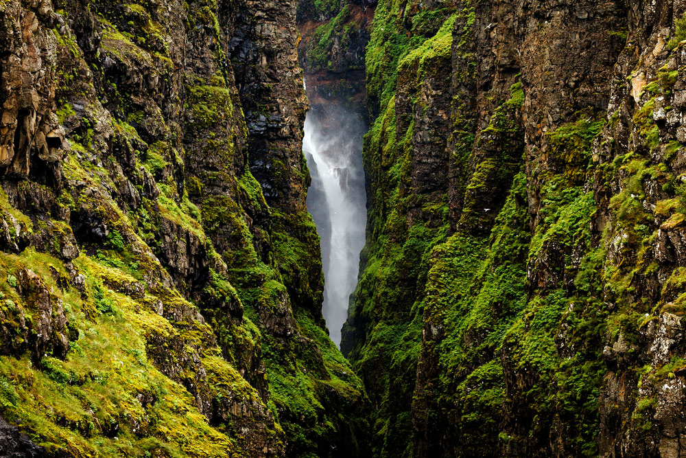 Водопад Glymur