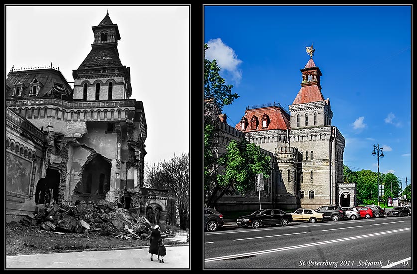 Два Петербурга 158