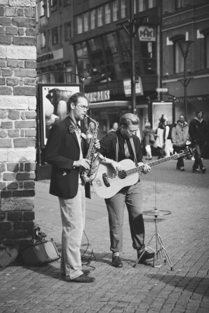 На улицах Мальмо