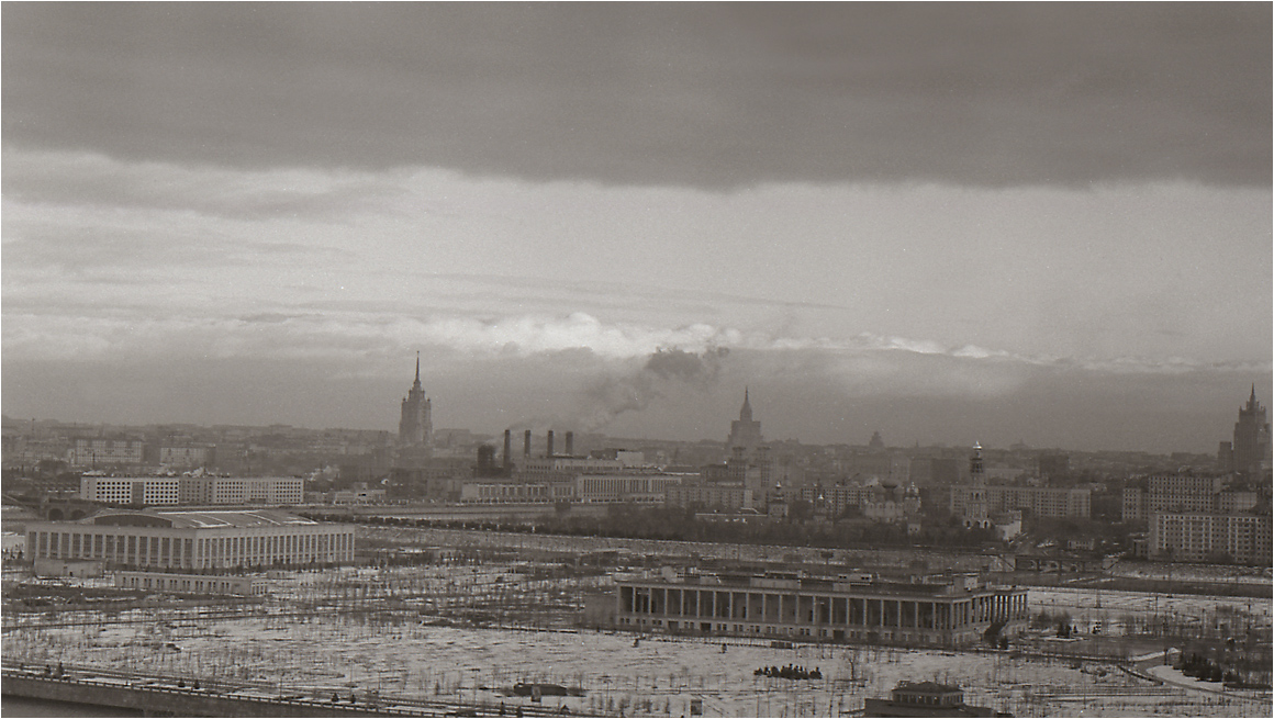 Москва 1960 года.