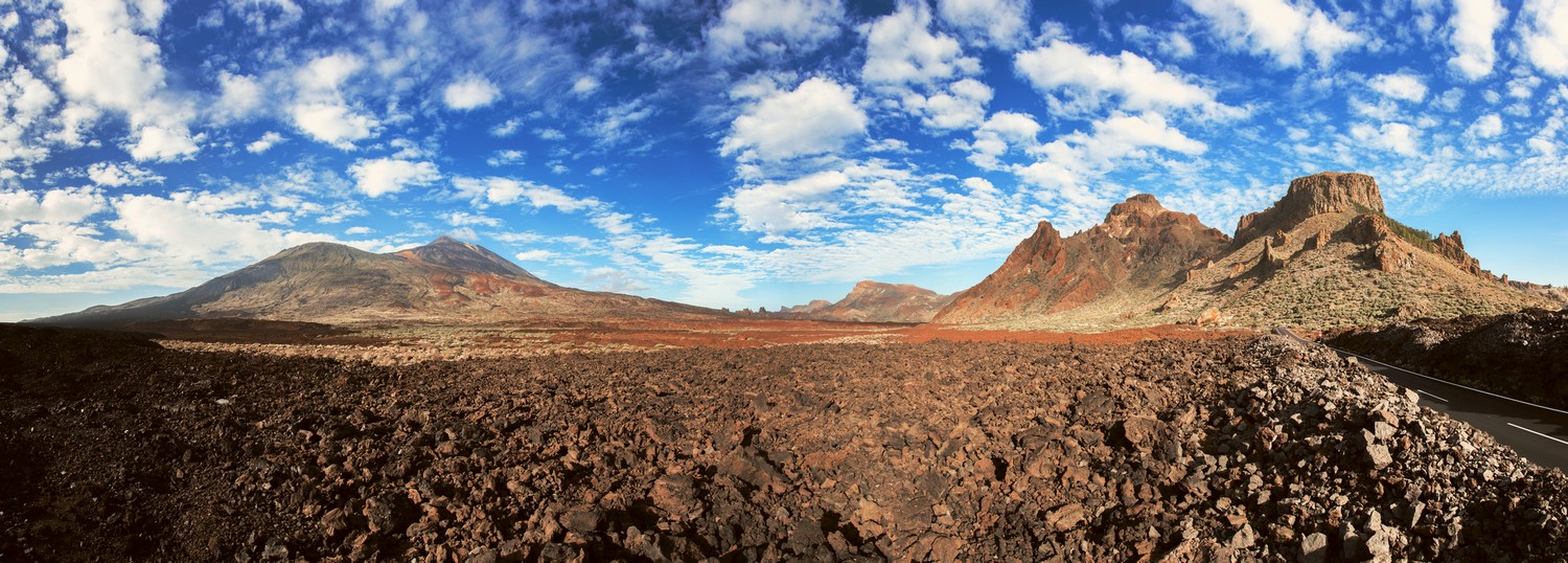 Tenerife panorama