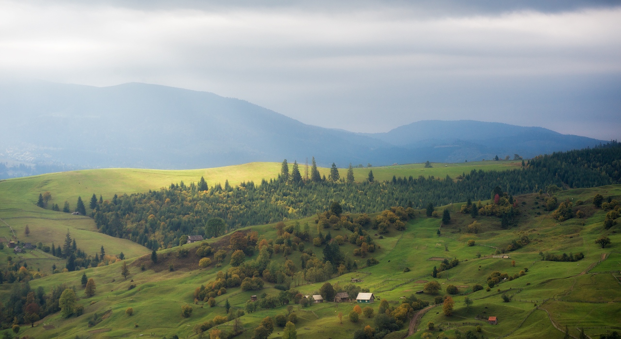 Пастораль в Карпатах