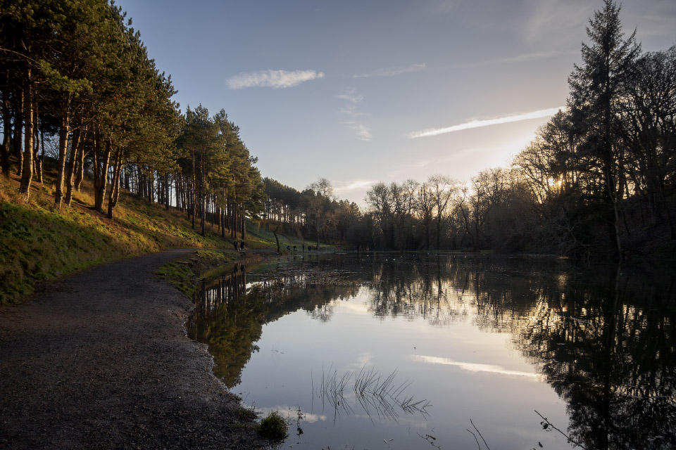 Phoenix Park Lake