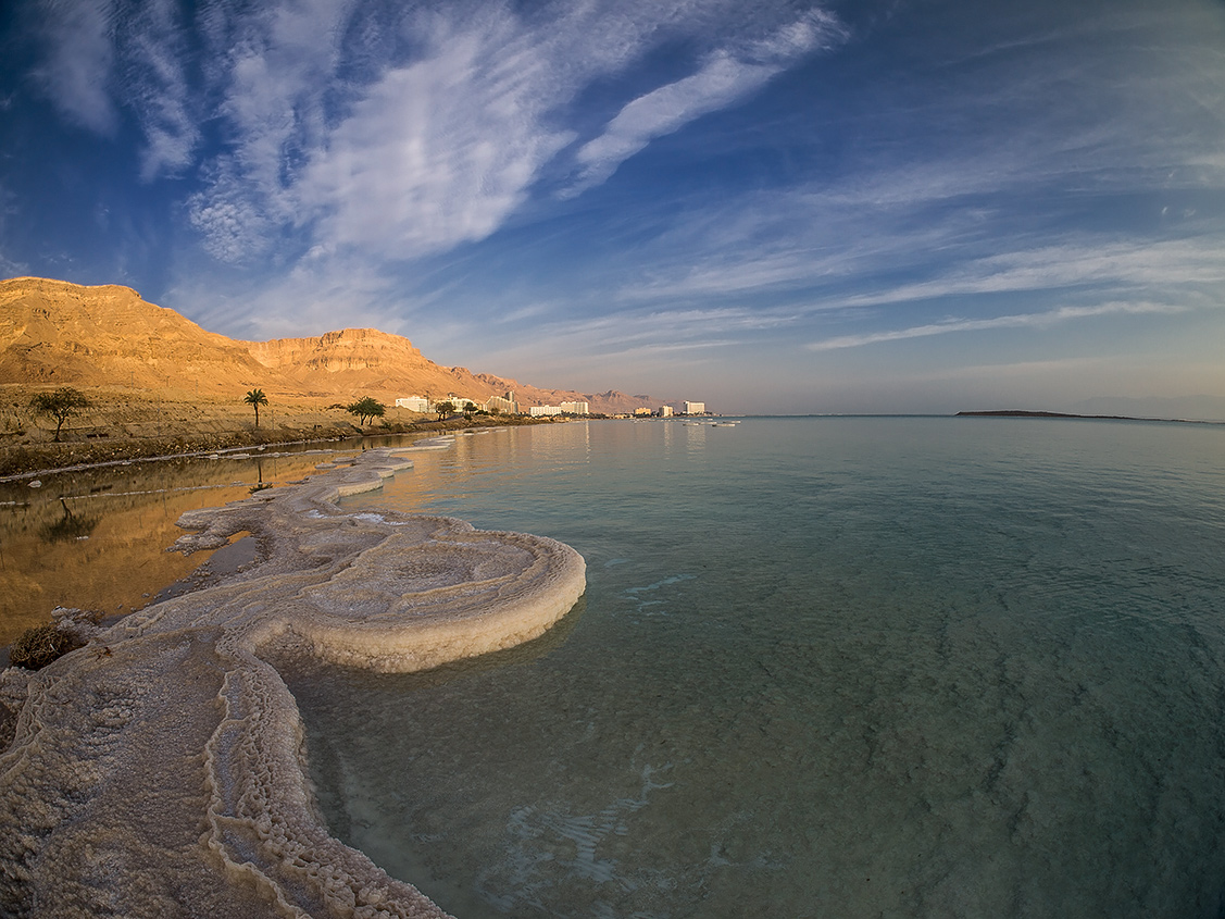 The Dead Sea, Salt