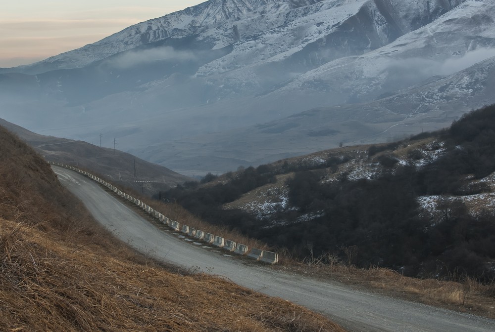 Дорога в горах