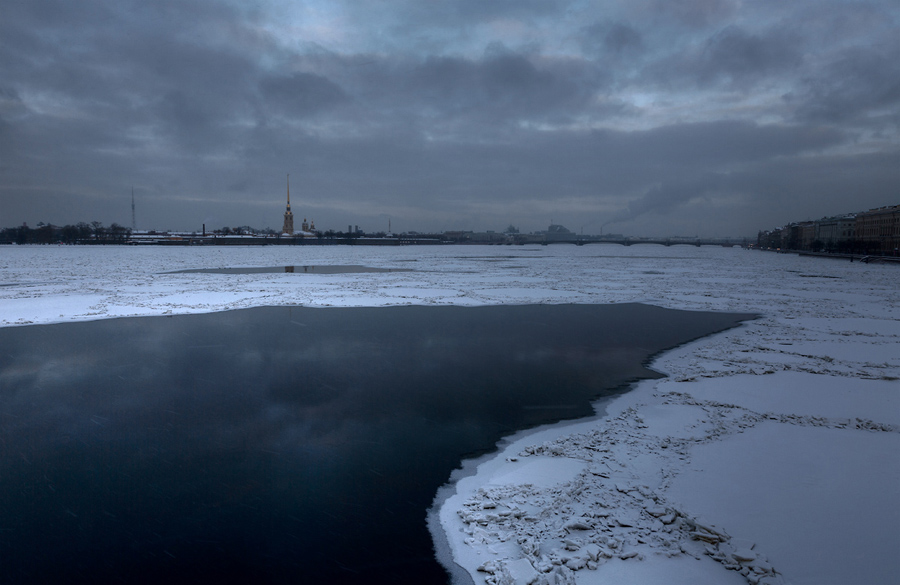 Спб. Привычная погода.