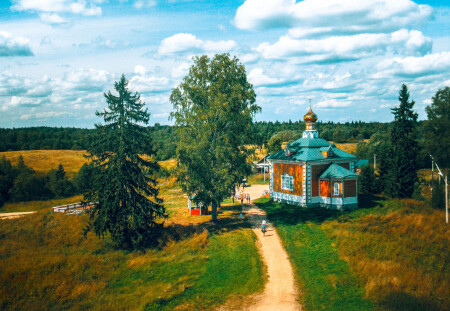 лето