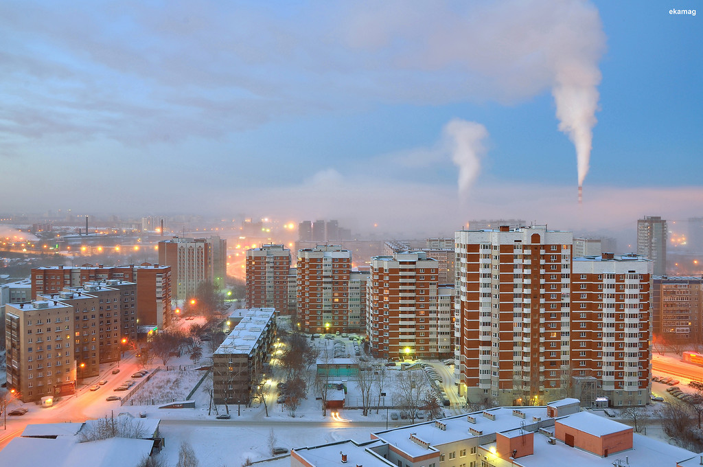 Екатеринбург -26 градусов