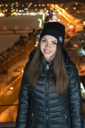 Вечерний портрет