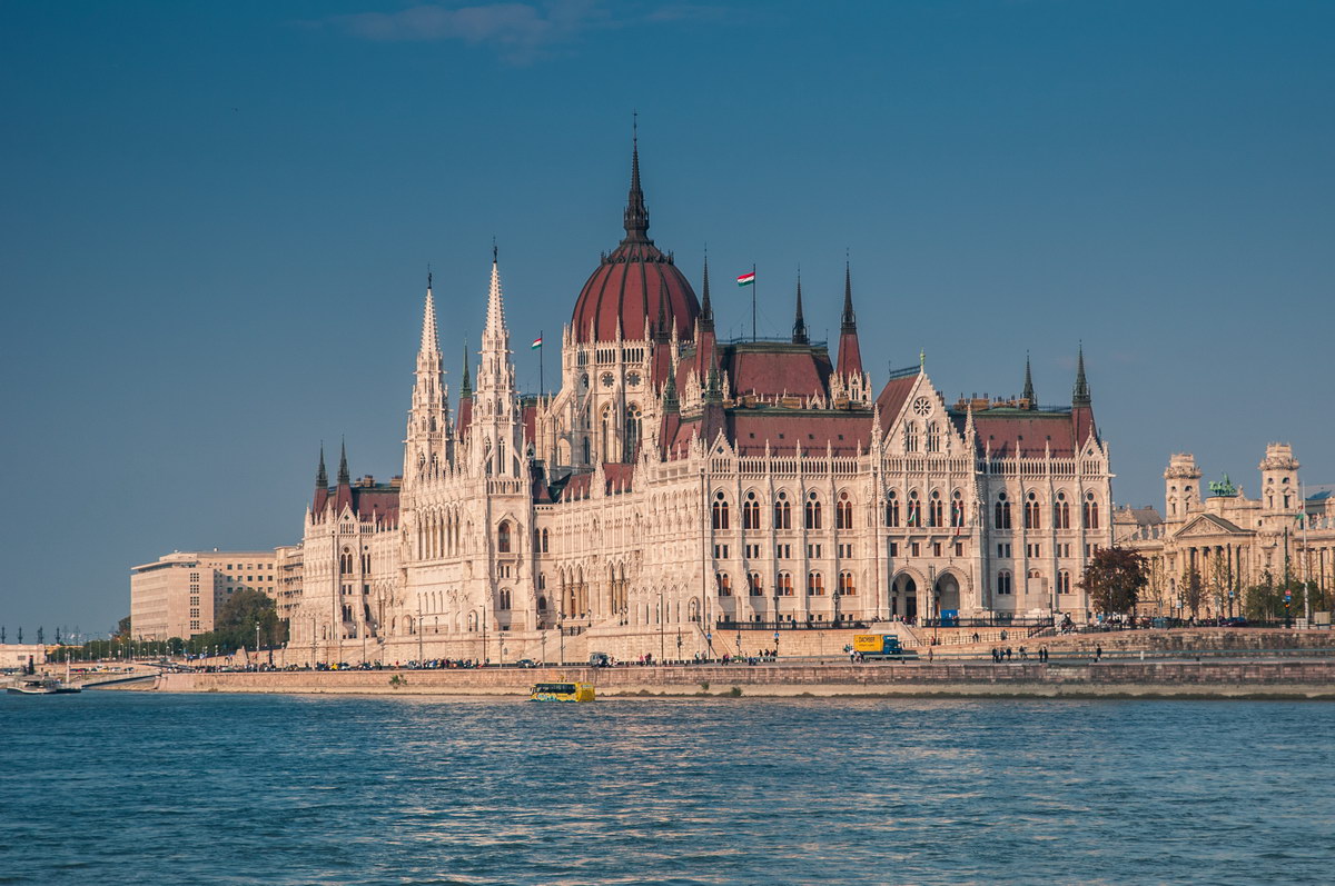 Будапешт. Здание парламента