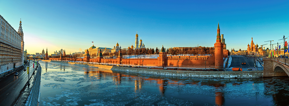 Moscow, winter, Kremlin