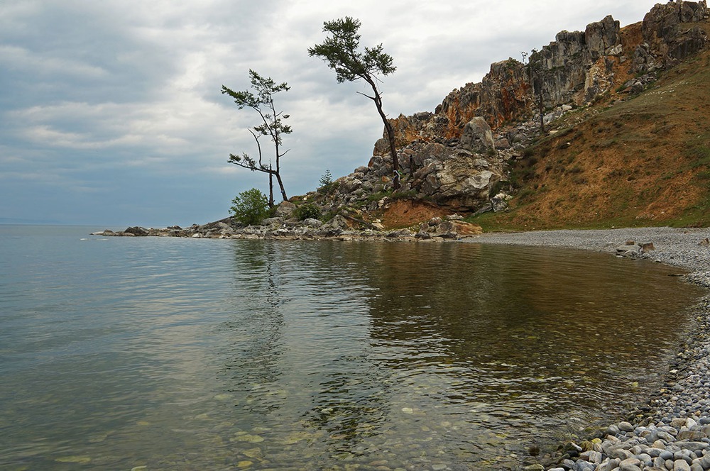 Берег Шаманки