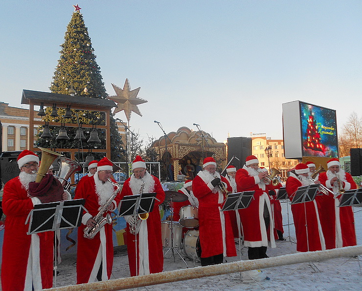 С Рождеством!