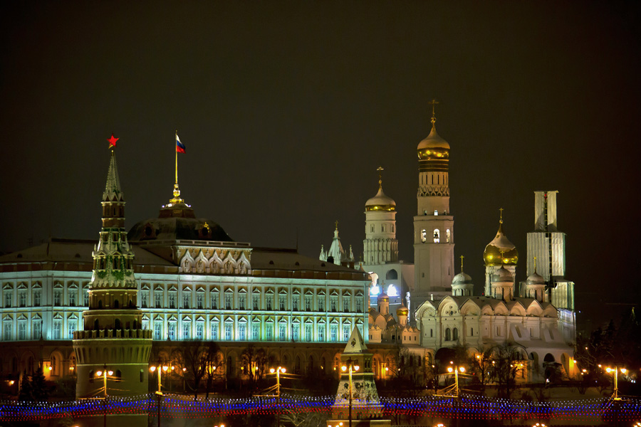 Московский кремль