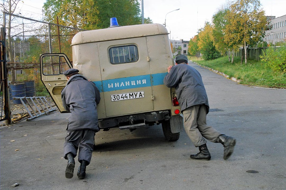 Без бензина преступление не раскрыть