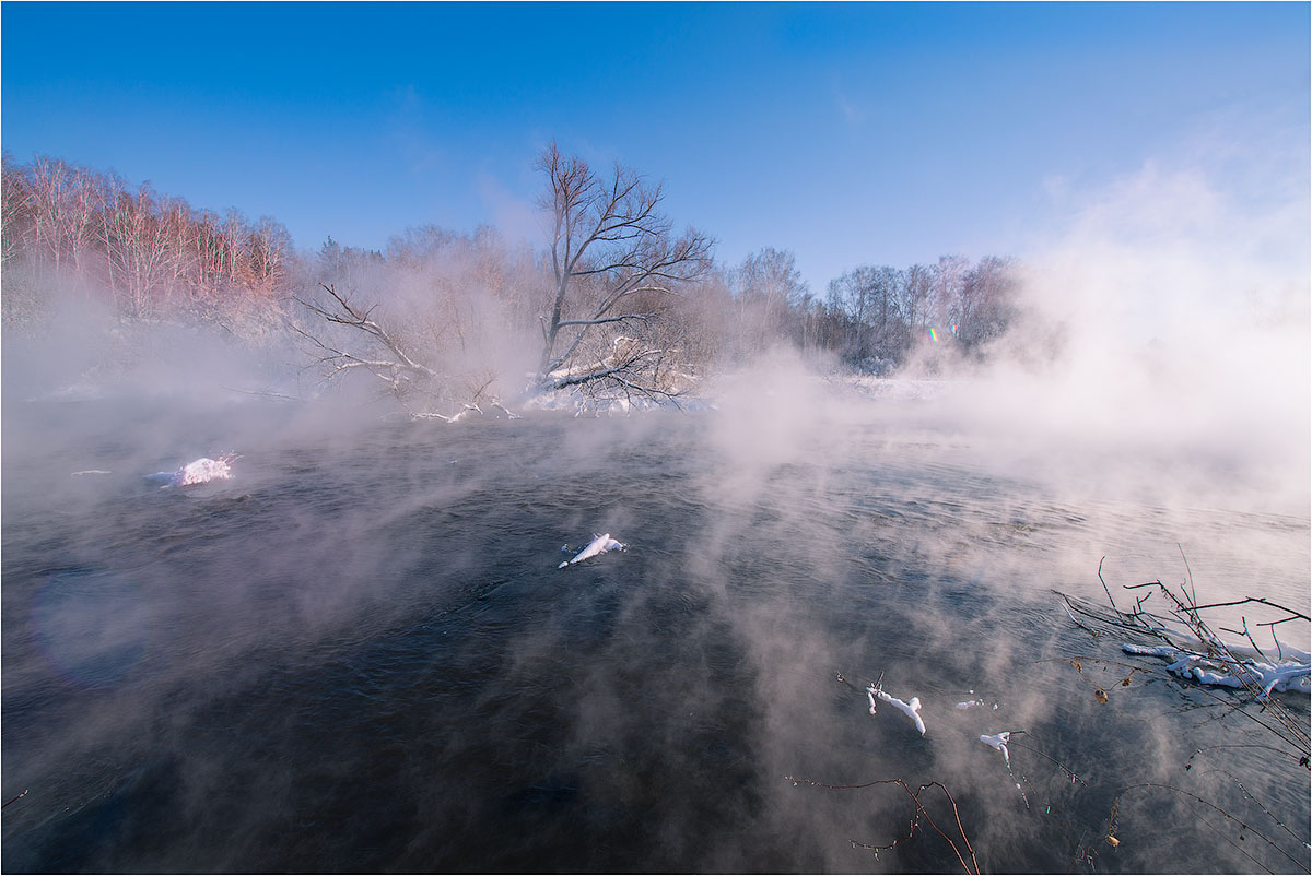 Морозное утро