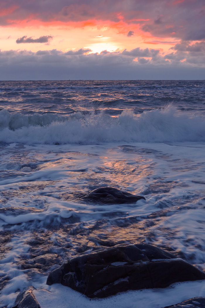 Зимнее Черное море