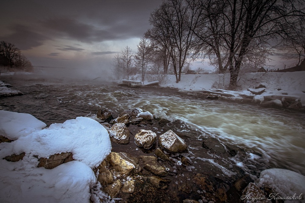 Кипящая вода