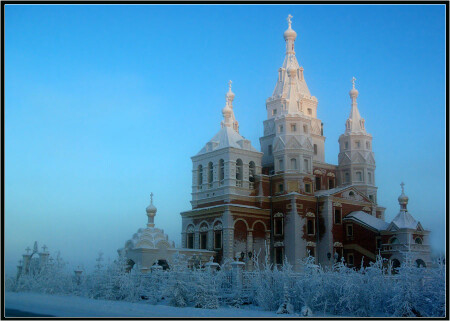 Крещенские морозы