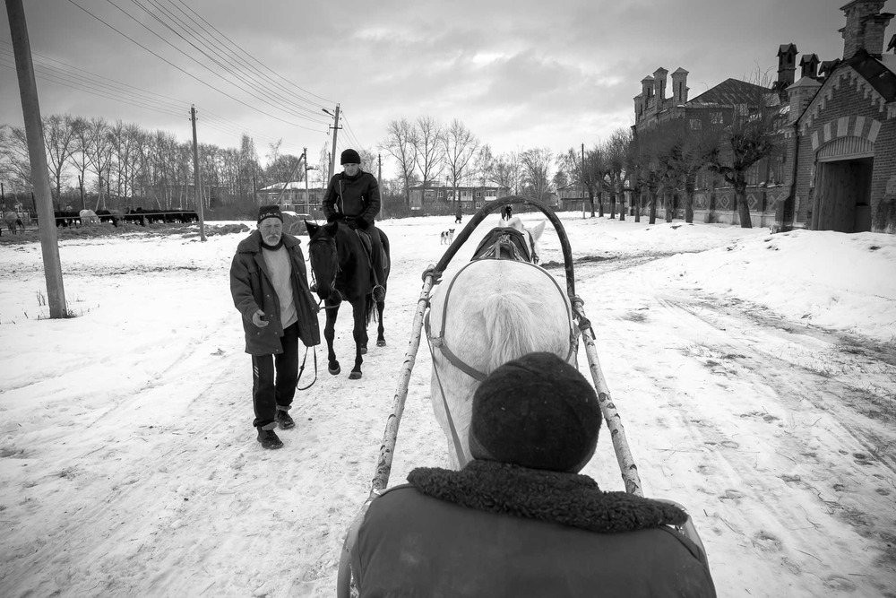 встреча на дороге