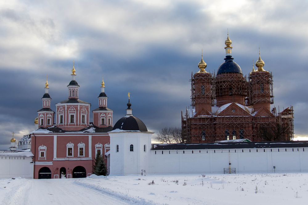 Свенский монастырь. Брянск.