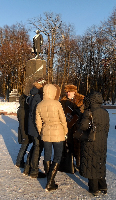 Поговорим о былом.