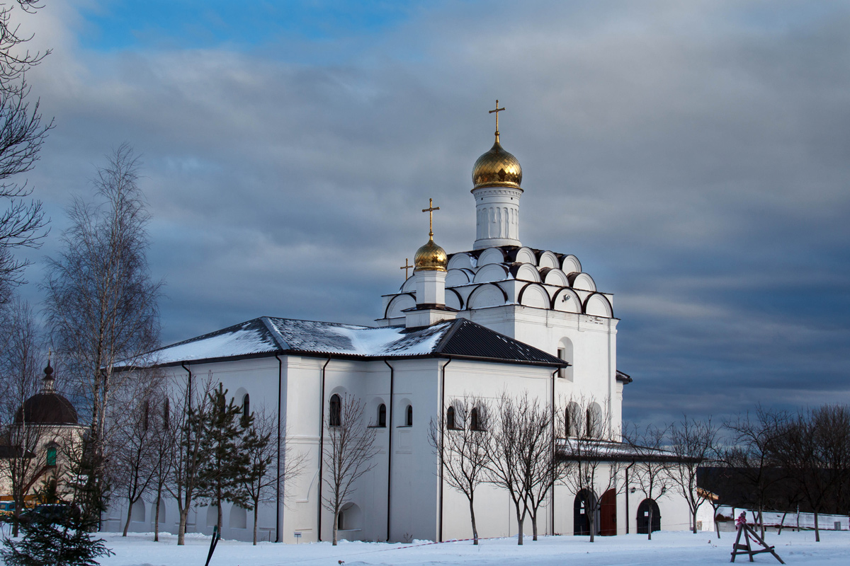 Свенский монастырь. Брянск.