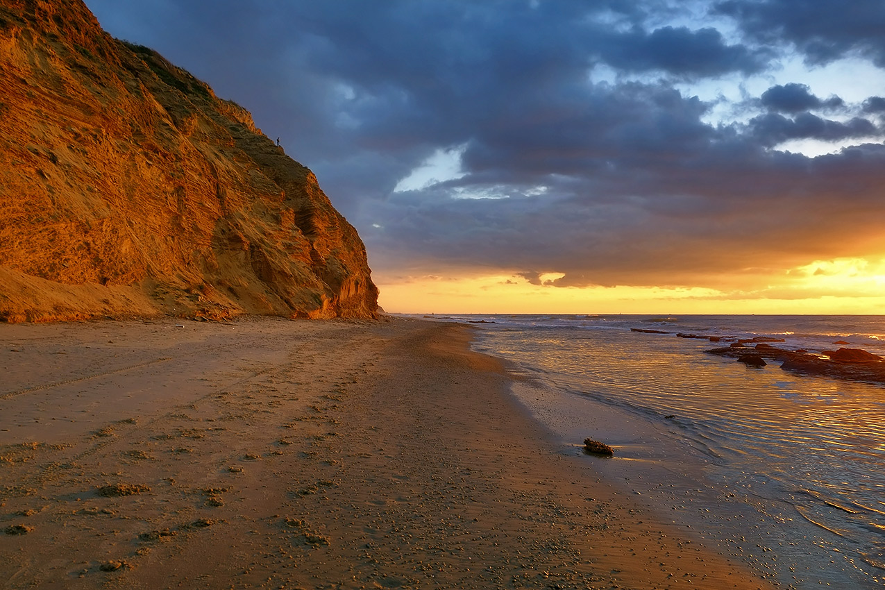 The Mediterranean Sea, Sunset